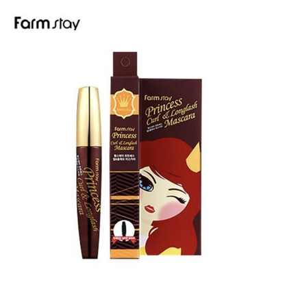 FARMSTAY Princess Curl & Longlash Mascara 12g