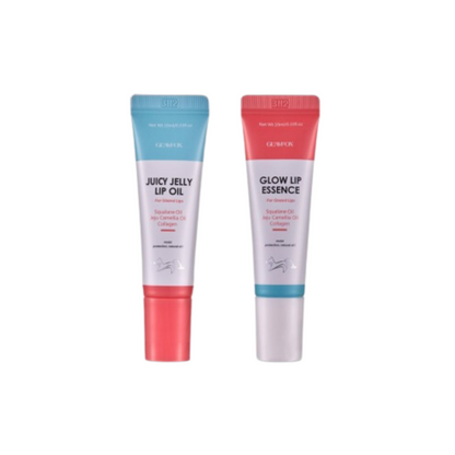 GLAMFOX Glazed Lip Duo Set Lip Oil 10ml & Essence 10ml