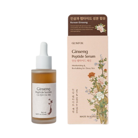 GLAMFOX Ginseng Peptide Serum 50ml