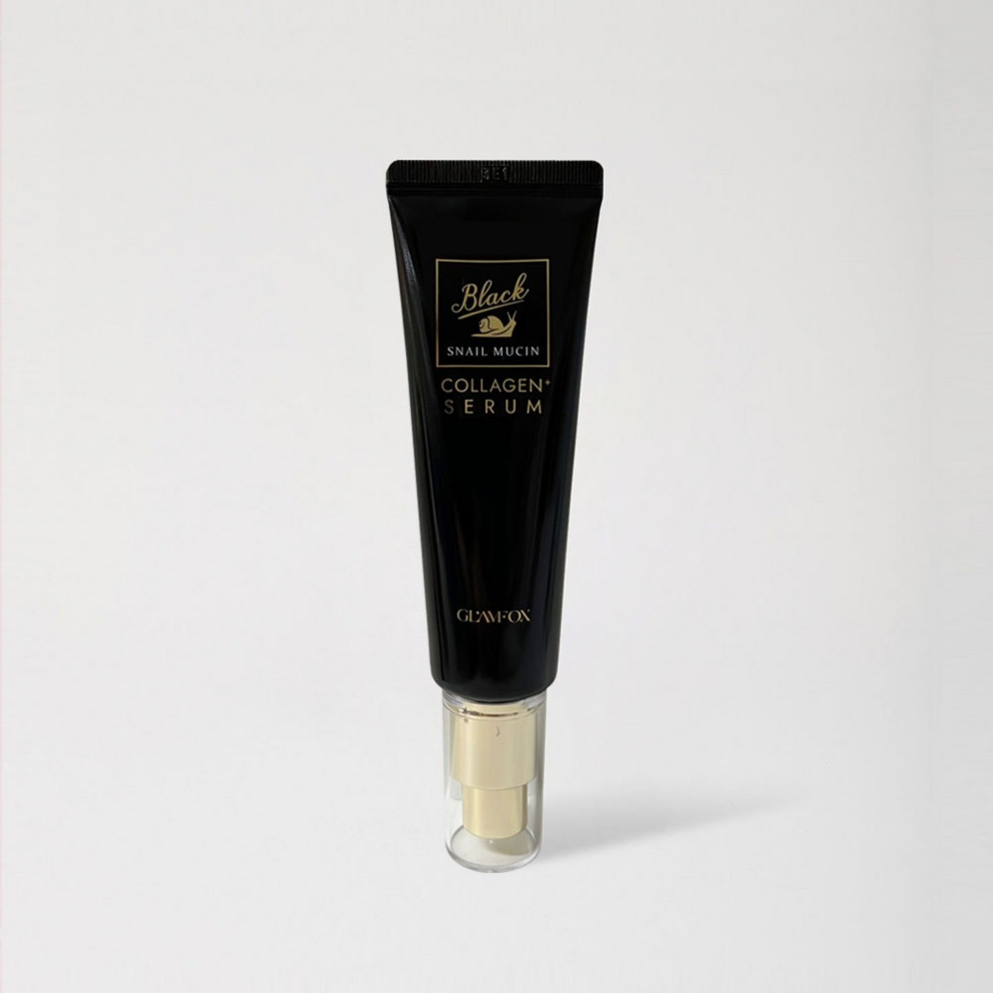 GLAMFOX Black Snail Mucin Collagen Serum 50ml