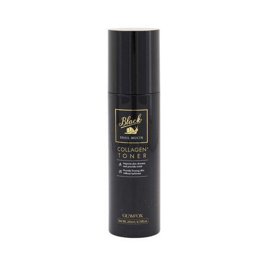 GLAMFOX Black Snail Mucin Collagen Toner 200ml