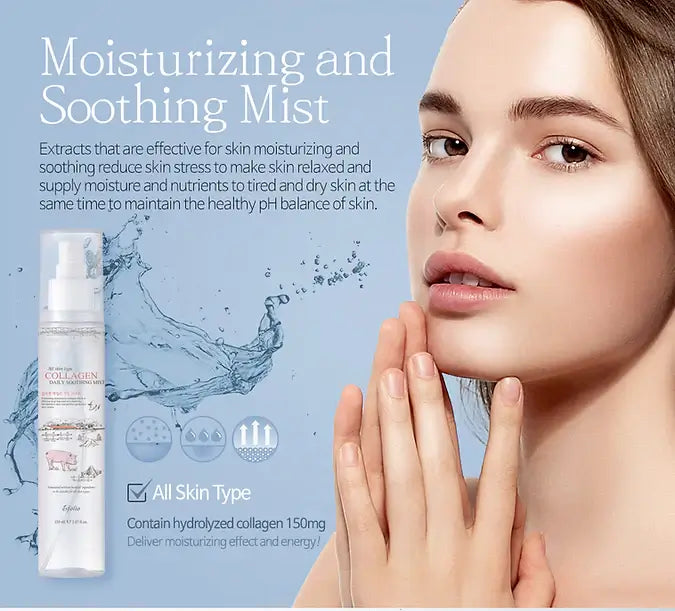 ESFOLIO Collagen Daily Soothing Mist 150ml