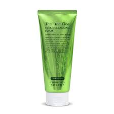 ORJENA Tea Tree Cica Fresh Cleansing Foam 180ml