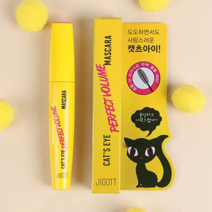 JIGOTT Cat's Eye Mascara 12g