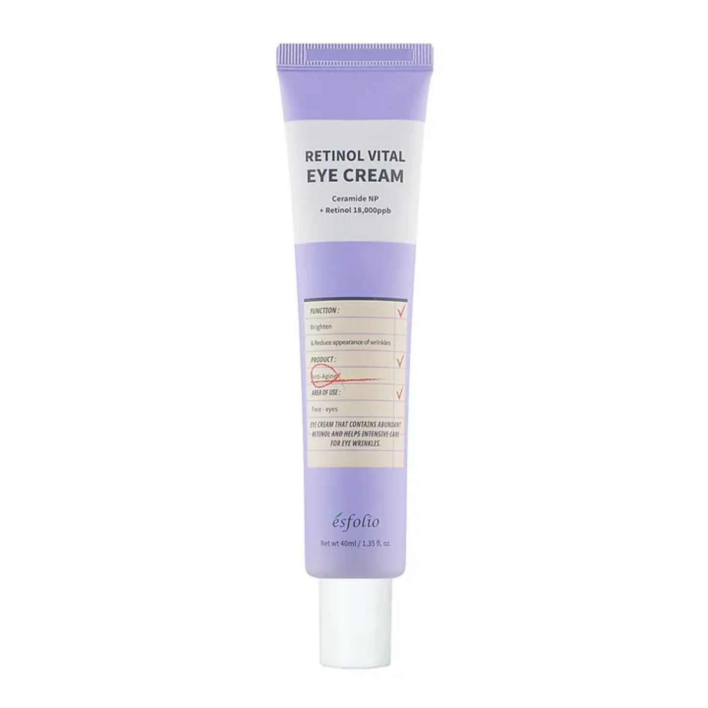 ESFOLIO Eye Cream 40ml