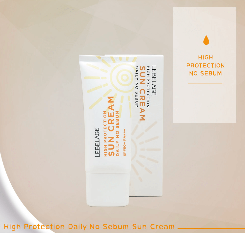 LEBELAGE High Protection Sun Cream SPF50+ 30ml