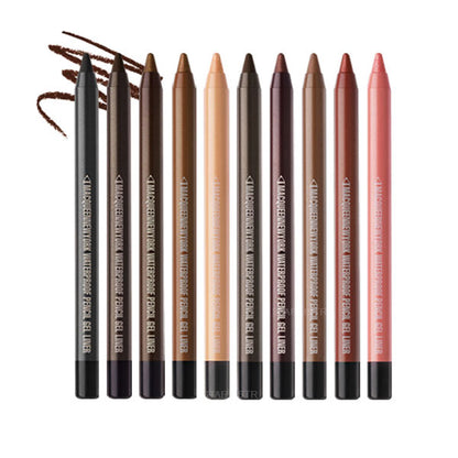 MACQUEEN Waterproof Pencil Gel Liner 1.4g