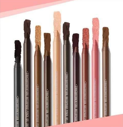 MACQUEEN Waterproof Pencil Gel Liner 1.4g