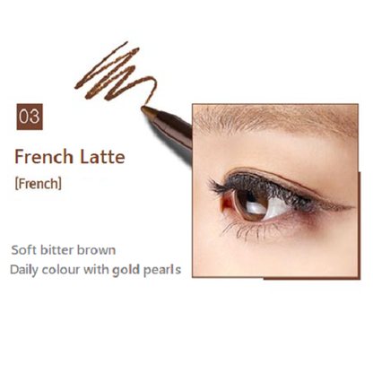 MACQUEEN Waterproof Pencil Gel Liner 1.4g