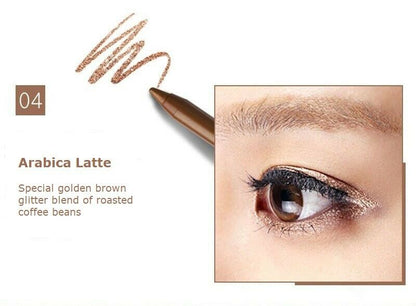 MACQUEEN Waterproof Pencil Gel Liner 1.4g