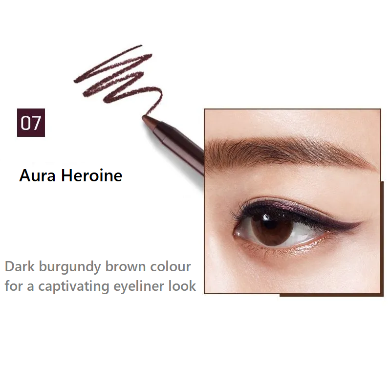 MACQUEEN Waterproof Pencil Gel Liner 1.4g