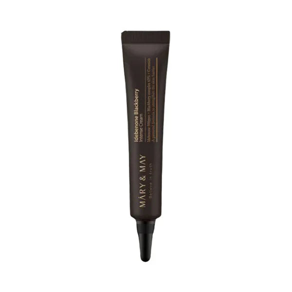MARY & MAY Idebenone Blackberry Intense Cream 12g