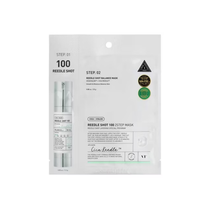 VT Reedle Shot 100 2 Step Mask 25g + 1.5g