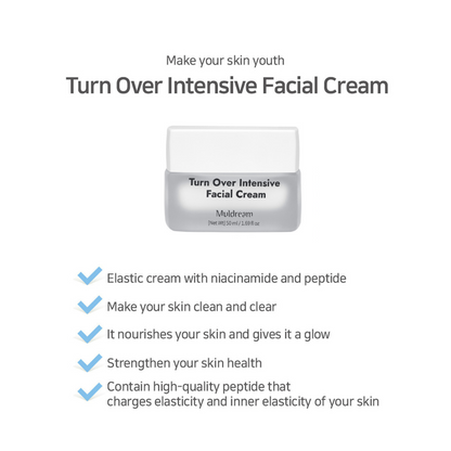 MULDREAM Turn Over Intensive Facial Cream 50ml