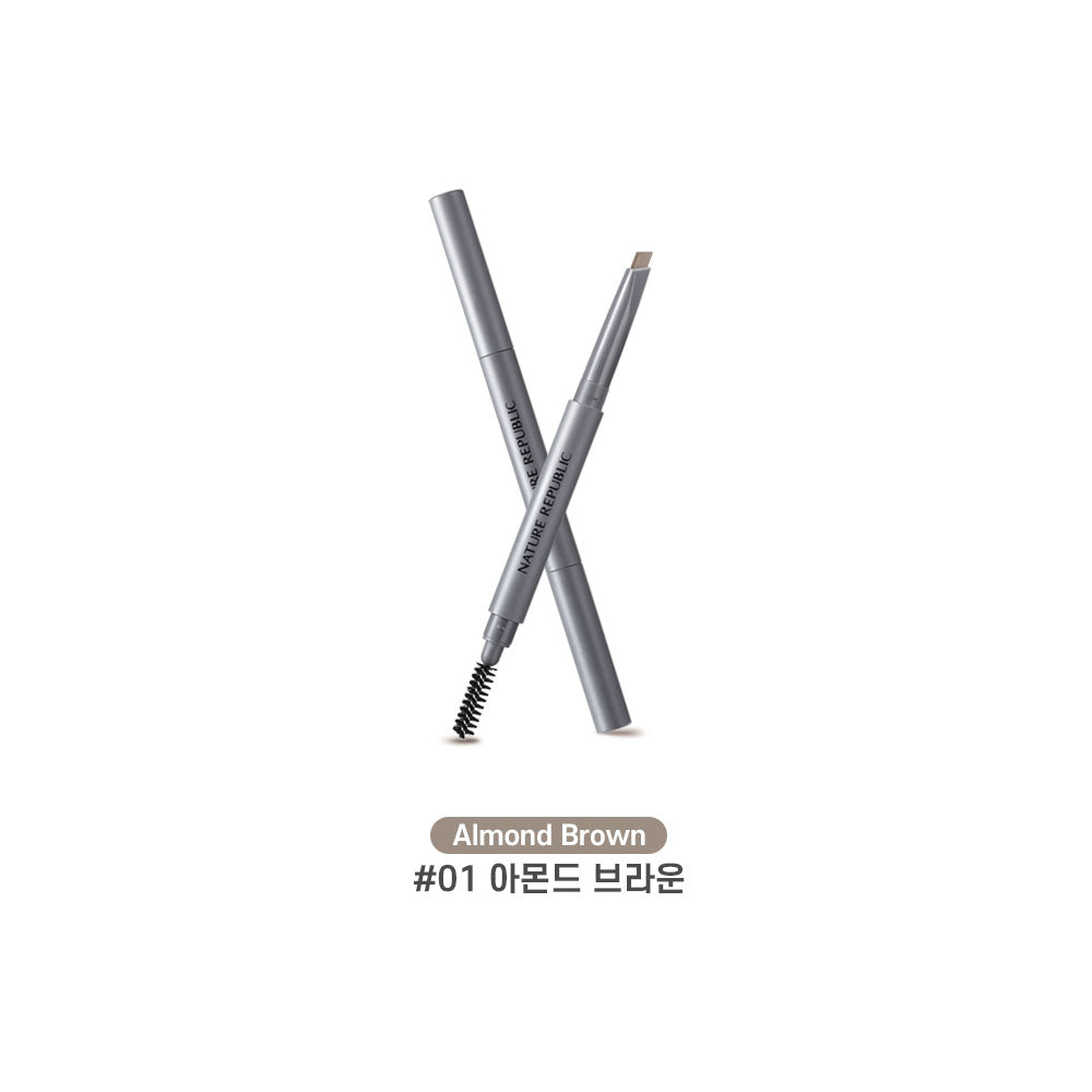 NATURE REPUBLIC Botanical Auto Eyebrow 0.3g