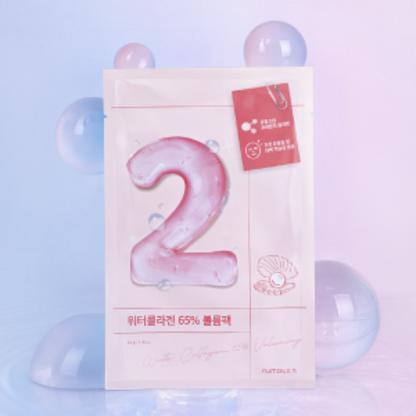 NUMBUZIN No.2 Water Collagen 65% Voluming Sheet Mask 33ml