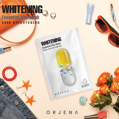 ORJENA Whitening Essential Vita Mask Sheet 25ml