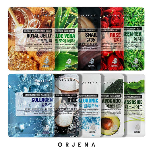 ORJENA Natural Moisture Mask Sheet 23ml