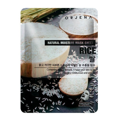 ORJENA Natural Moisture Mask Sheet 23ml