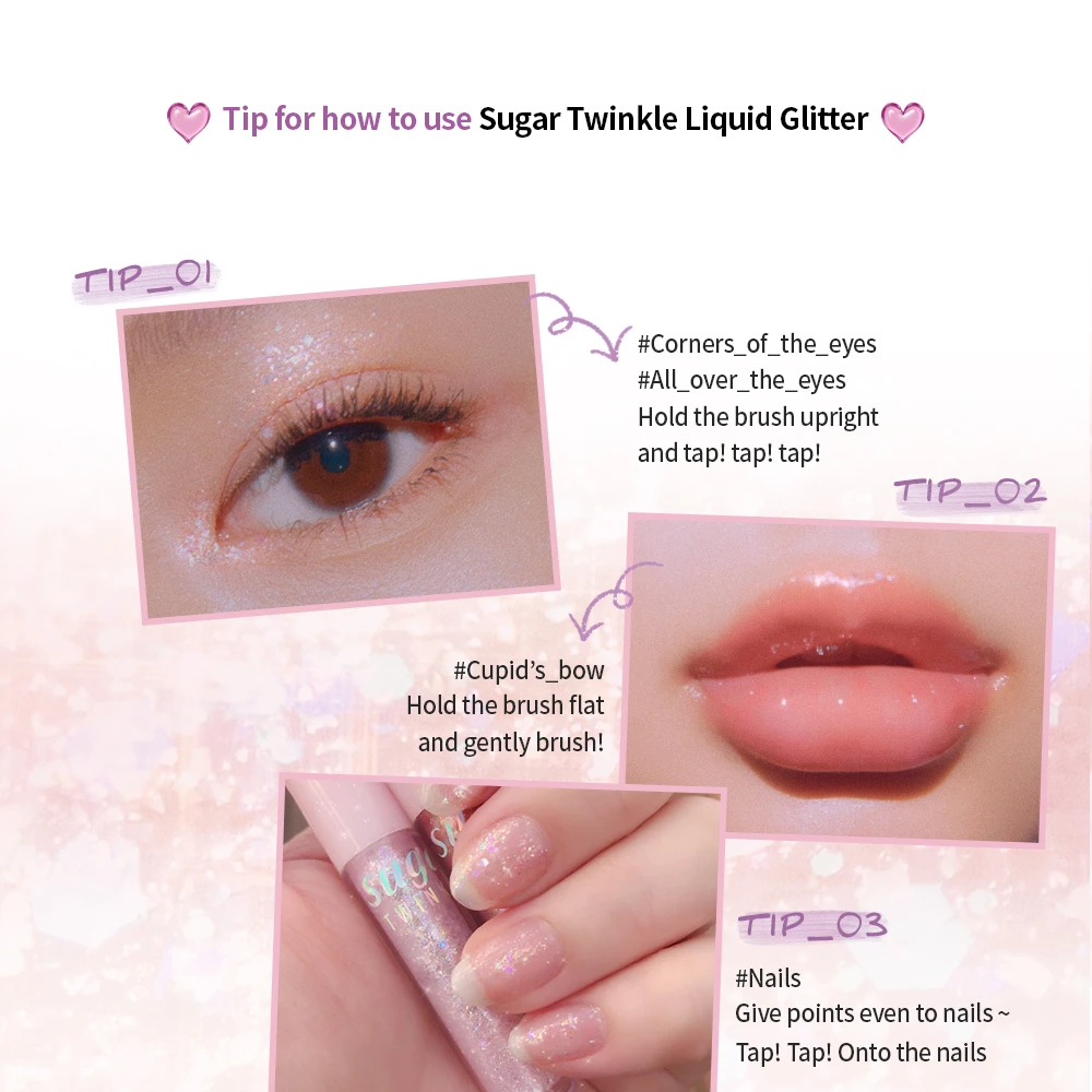 PERIPERA Sugar Twinkle Glitter 1.9g *EXPIRY DATE