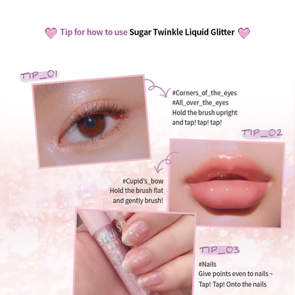 PERIPERA Sugar Twinkle Glitter 1.9g *EXPIRY DATE