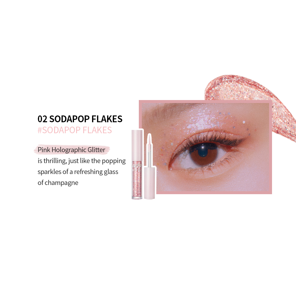 PERIPERA Sugar Twinkle Glitter 1.9g *EXPIRY DATE