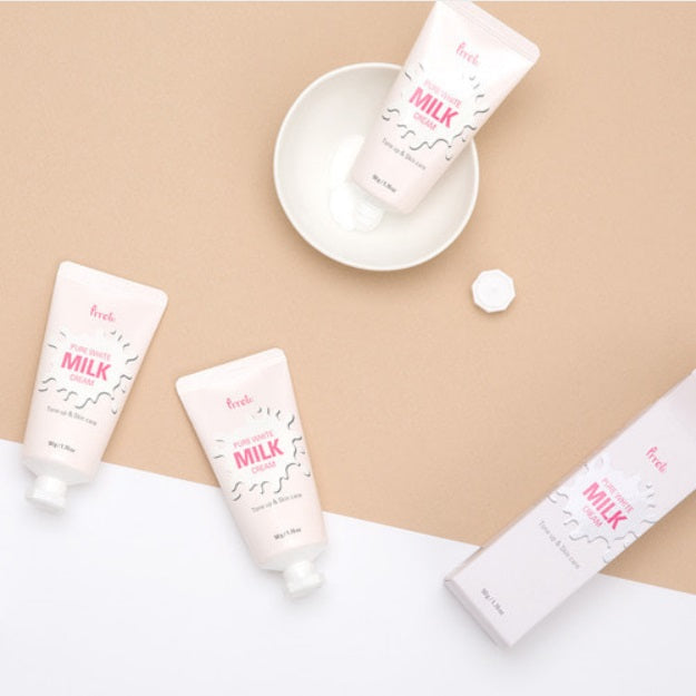 PRRETI Pure White Milk Cream 50g