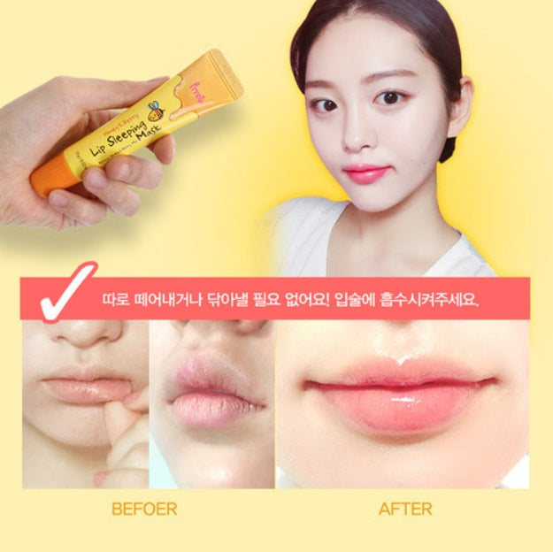 PRRETI Honey & Berry Lip Sleeping Mask 15g