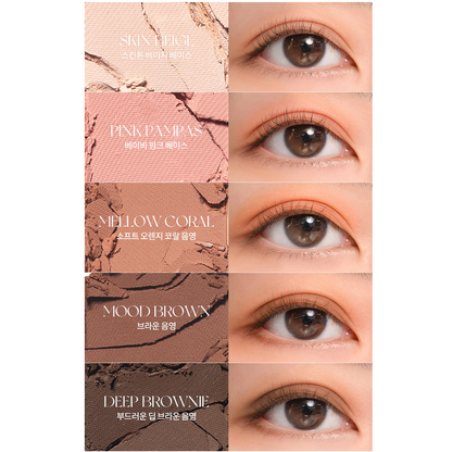 ROM&ND Better Than Palette Secret Garden 7.5g