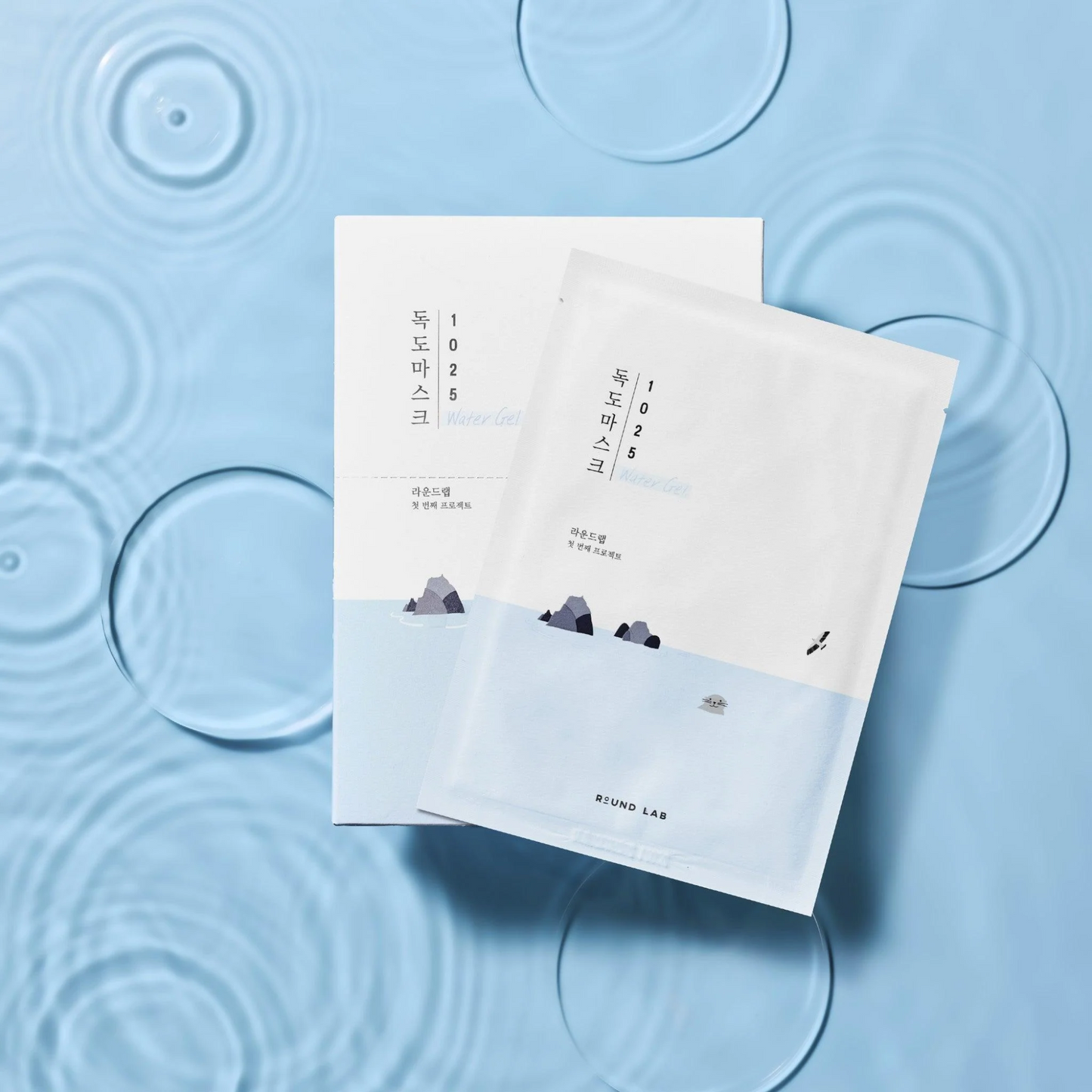 ROUND LAB 1025 Dokdo Water Gel Mask Sheet 30ml