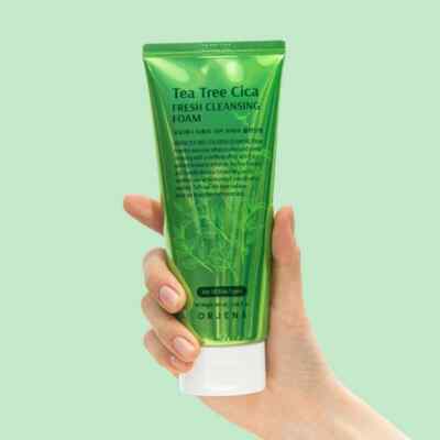 ORJENA Tea Tree Cica Fresh Cleansing Foam 180ml