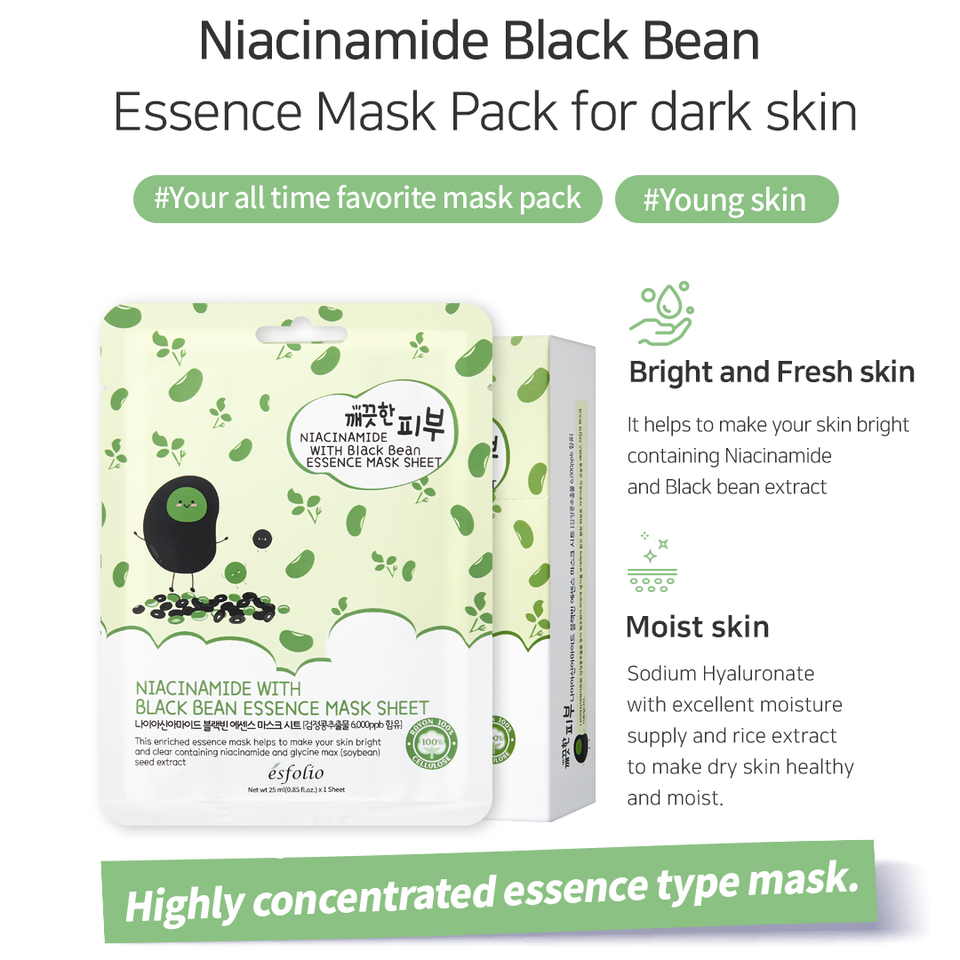 ESFOLIO Essence Mask Sheet 25ml