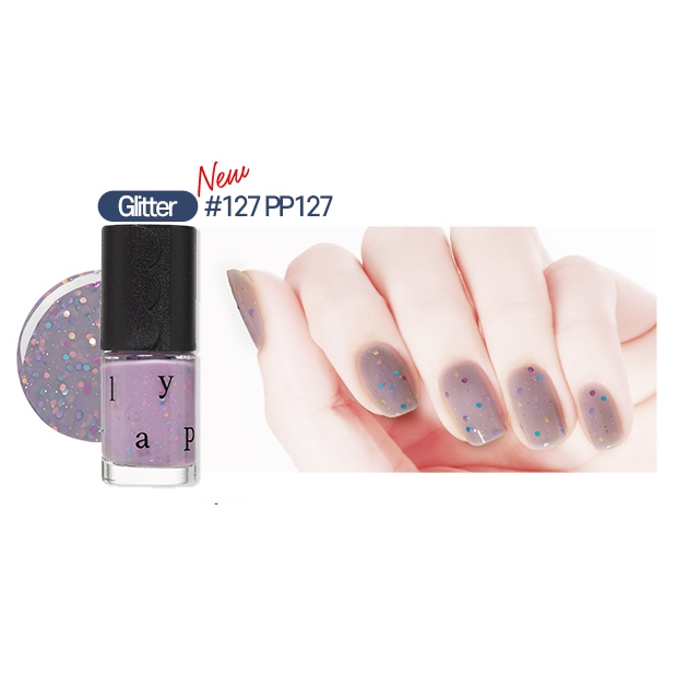 ETUDE HOUSE Play Nail NEW (Pearl&Glitter) 8ml *EXPIRY DATE