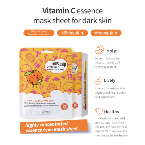 ESFOLIO Essence Mask Sheet 25ml