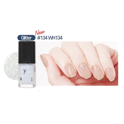 ETUDE HOUSE Play Nail NEW (Pearl&Glitter) 8ml *EXPIRY DATE