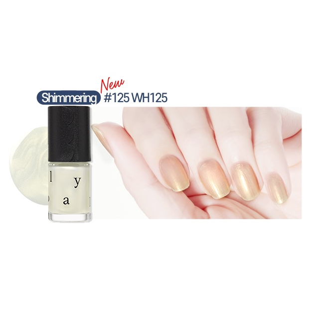 ETUDE HOUSE Play Nail NEW (Pearl&Glitter) 8ml *EXPIRY DATE