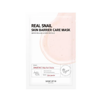 SOME BY MI Real Snail Skin Barrier Care Mask 20g