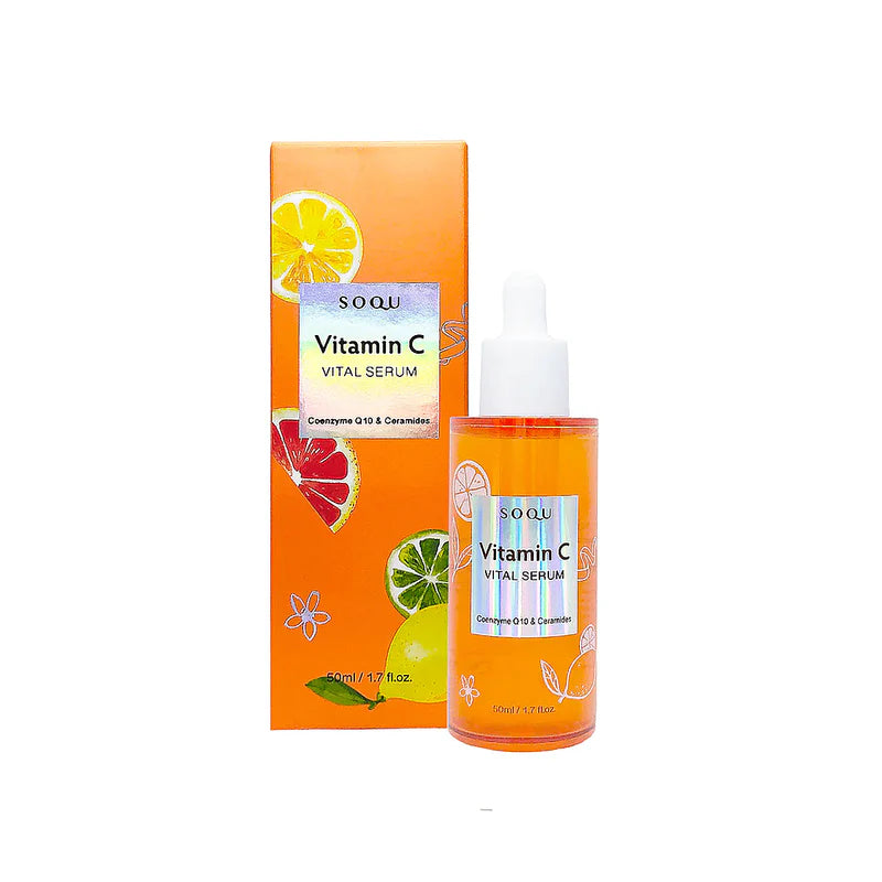 SOQU Vitamin C Vital Serum 50ml