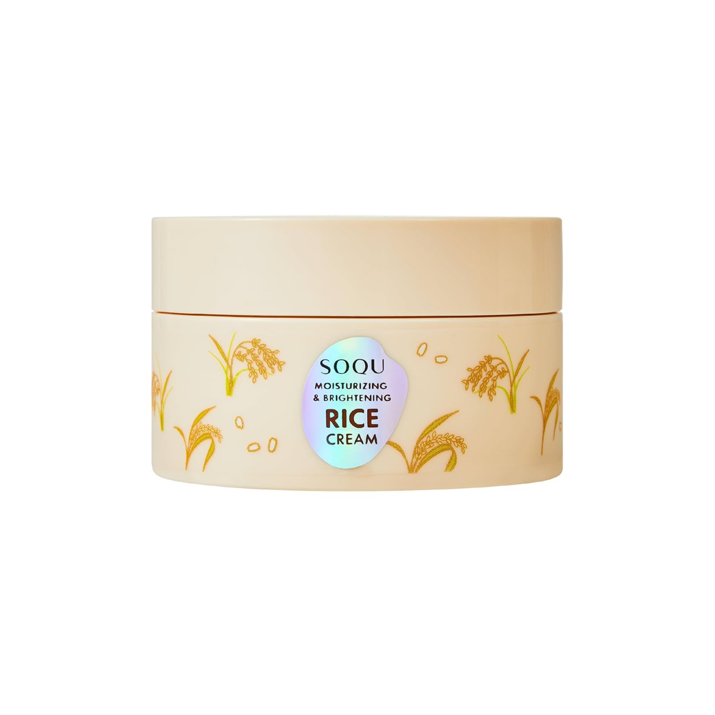 SOQU Moisturising & Brightening Rice Cream 70ml