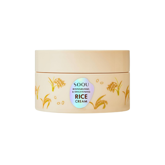 SOQU Moisturising & Brightening Rice Cream 70ml