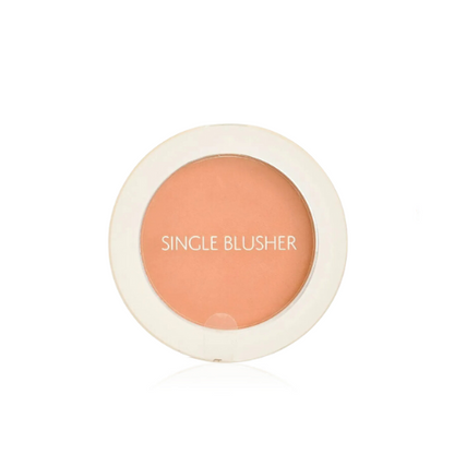 THE SAEM Saemmul Single Blusher #CR03 Sunshine Coral 5g