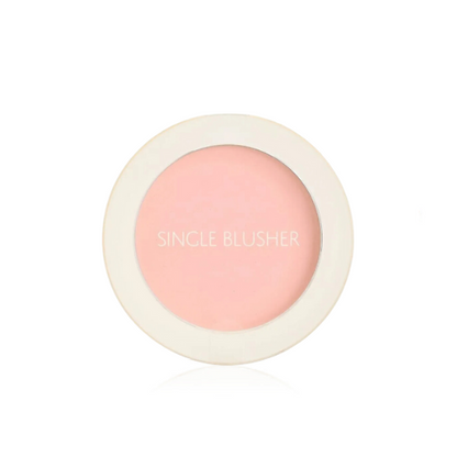 THE SAEM Saemmul Single Blusher #PK05 Yogurt Pink 5g