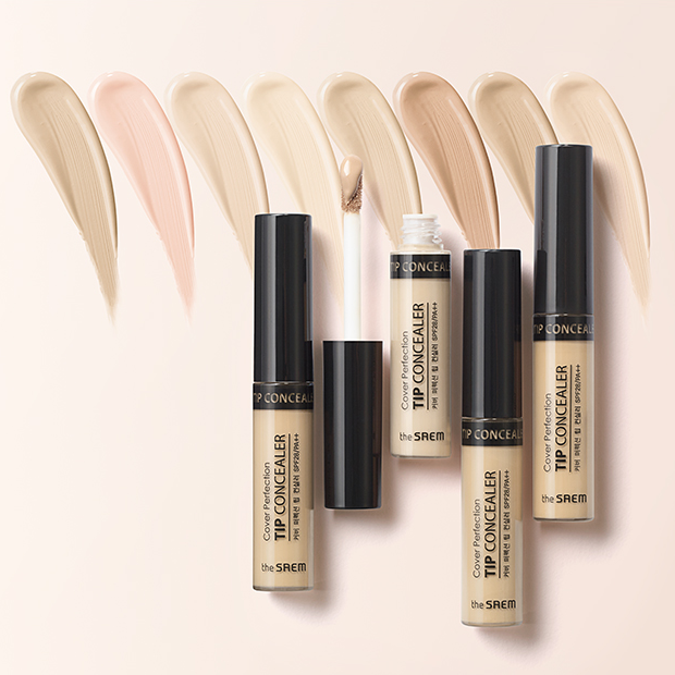 THE SAEM Cover Perfection Tip Concealer 6.5g