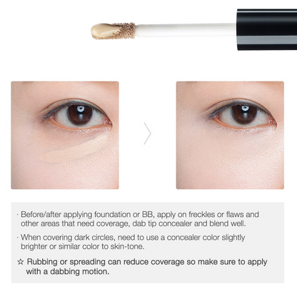 THE SAEM Cover Perfection Tip Concealer 6.5g