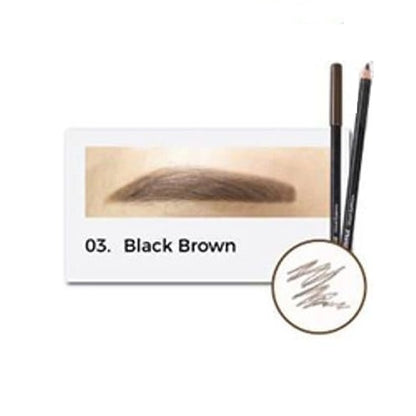 THE SAEM Saemmul Wood Eyebrow Pencil 1.8g