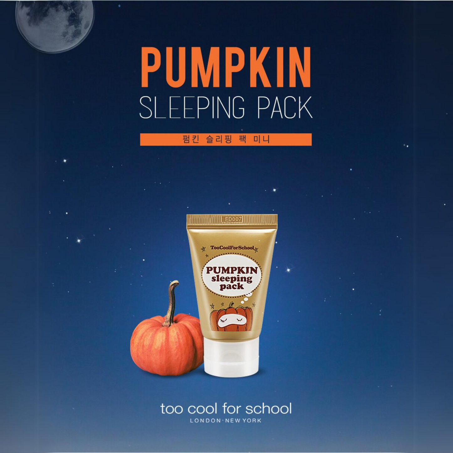 TOO COOL FOR SCHOOL Pumpkin Sleeping Pack Mini 30ml