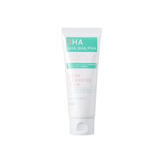 ESFOLIO 3HA Clear Cleansing Foam 100ml