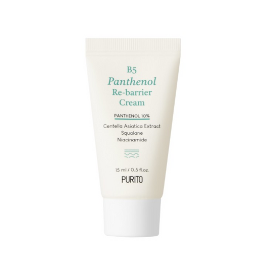 PURITO SEOUL B5 Panthenol Re-barrier Cream (Mini) 15ml