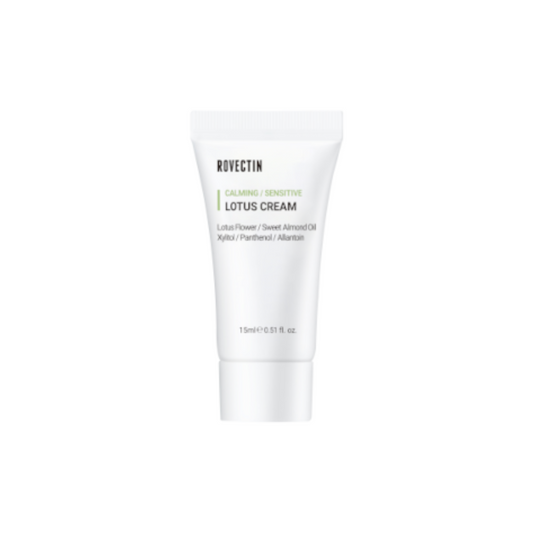 ROVECTIN Calming Lotus Cream 15ml