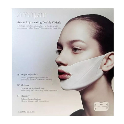 AVAJAR Rejuvenating Double V Mask 18g -1pc